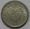 10 песо 1994г. Колумбия. Боливар, состояние VF - Мир монет