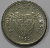 10 песо 1994г. Колумбия. Боливар, состояние VF - Мир монет