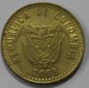 100 песо 2008г. Колумбия, состояние XF - Мир монет