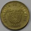 100 песо 2008г. Колумбия, состояние XF - Мир монет