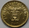 100 песо 2011г. Колумбия, состояние UNC - Мир монет