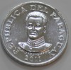 50 гуарани 2011г. Парагвай, состояние UNC - Мир монет