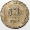 1 песо 1991г. Доминиканская Республика, состояние VF - Мир монет