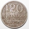 20 сентаво 1970г. Бразилия, состояние F - Мир монет