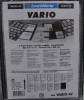   Лист  VARIO  на 4 банкноты прозрачный, размер листа 216х280мм. Leuchtturm. Германия - Мир монет