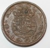 20 сентаво 1962г. Ангола(Порт), состояние  ХF - Мир монет