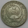 10 кванза 1975г. Ангола, Герб, состояние ХF - Мир монет