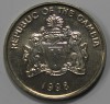 25 бутут 1998г. Гамбия, Кокосовая пальма, состояние UNC. - Мир монет