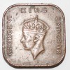 1 цент 1939-1940г.г. Британская Малайя. Георг VI, состояние VF. - Мир монет