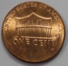 1 цент 2016г. США. D, состояние aUNC - Мир монет