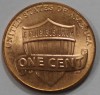 1 цент 2017г. США. D, состояние UNC - Мир монет