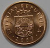 2 сантима 2009г. Латвия, состояние UNC - Мир монет