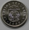 50 сантим 2009г. Латвия, состояние UNC - Мир монет