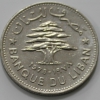 50 пиастров 1978г. Ливан, состояние aUNC - Мир монет