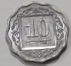 10 пайса 1993г. Пакистан,состояние UNC - Мир монет