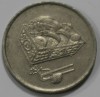 20 cен 2001г. Малайзия, состояние aUNC - Мир монет