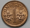 1 цент 1994г. Сингапур, состояние XF - Мир монет