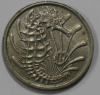10 центов 1976г. Сингапур, Морской конек, состояние aUNC - Мир монет