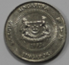 10 центов 1993г. Сингапур, состояние ХF - Мир монет