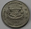 20 центов 1993г. Сингапур,состояние aUNC - Мир монет
