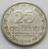 25 центов 1994г. Шри Ланка, состояние VF-XF - Мир монет
