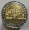 2 евро 2007г. Германия. Мекленбург-Передняя Померания, состояние UNC/ - Мир монет