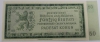 Банкнота   50 крон 1940г.  Богемии и Моравии (период оккупации), пресс. - Мир монет