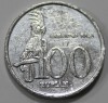 100 рупий 1999г. Индонезия, состояние XF - Мир монет
