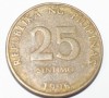 25 сентим 1996г. Филиппины, состояние VF-XF - Мир монет