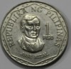 1 песо 1976г. Филиппины, состояние UNC - Мир монет