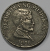 1 песо 1990г. Филиппины, состояние VF - Мир монет