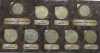 Набор из 9 монет "Великая Отечественная война 1941-1945г.г." в планшете. - Мир монет