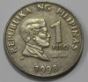 1 песо 1998г. Филиппины, состояние UNC - Мир монет