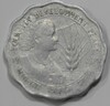 10 пайса 1975г. Индия, состояние VF - Мир монет