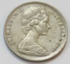 5 центов  1969г. Австралия, Ехидна, состояние VF-XF - Мир монет