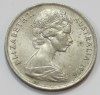 5 центов 1976г. Австралия, Ехидна, состояние ХF - Мир монет