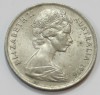 5 центов 1976г. Австралия, Ехидна, состояние ХF - Мир монет