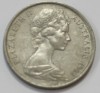 5 центов 1983г. Австралия,  Ехидна, состояние ХF - Мир монет