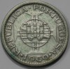 5 эскудо 1960г. Португальский Мозамбик, серебро 0,650, вес 4 грамма, состояние UNC - Мир монет