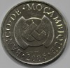 5 метикай 2006г. Мозамбик , Барабан,  состояние UNC - Мир монет