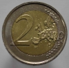2 евро 2015г. Бельгия. 30 лет флагу,состояние UNC - Мир монет