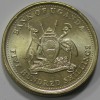 500 шиллингов 2008г. Уганда, Страус , состояние  aUNC - Мир монет