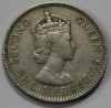 1/4 рупии 1964г. Британский Маврикий. Елизавета II. состояние AU - Мир монет