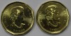 Комплект из двух  2-х долларовых монет 2020г. Канада. 75 лет ООН, цветная, состояние UNC - Мир монет