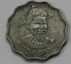 5 центов 1979г. Свазиленд. Растения, состояние XF - Мир монет