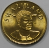 5 эмалангени 2008 г. Свазиленд. 40 лет со дня рождения короля Мсвати III , состояние UNC - Мир монет