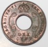 1 цент 1942г. Восточная Африка, Бивни, состояние XF - Мир монет