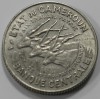 100 франков 1968г. Камерун. Антилопы Куду, состояние UNC - Мир монет