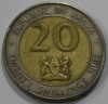 20 шиллингов 2005г. Кения, состояние aUNC - Мир монет