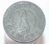 10 пфенигов 1940г. Германия, цинк, состояние VF - Мир монет